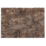 Natürliche Korkfliese REPTIZOO Kork-Trägerplatte – 20 x 30 cm
