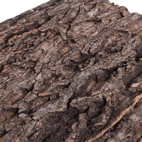 Natürliche Korkfliese REPTIZOO Kork-Trägerplatte – 30 x 32 cm