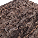 Natürliche Korkfliese REPTIZOO Kork-Trägerplatte – 30 x 32 cm