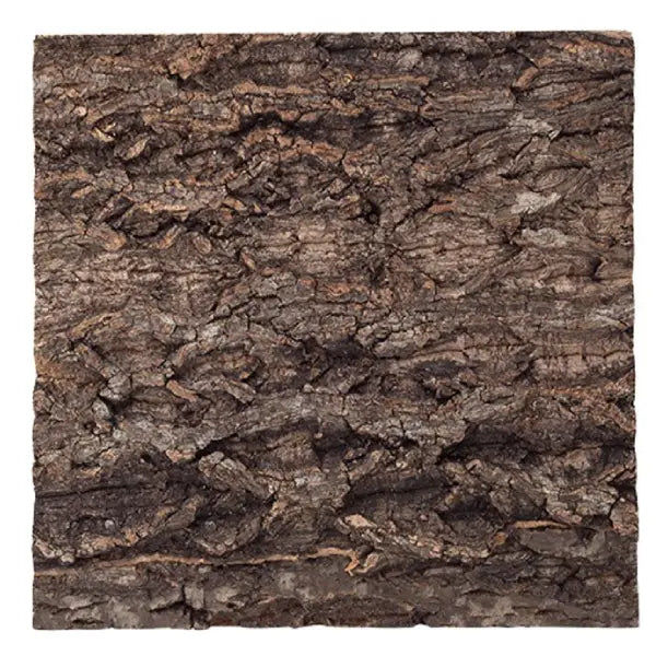 Natuurlijke kurktegel REPTIZOO kurken achterplaat - 30 x 32 cm