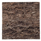 Natürliche Korkfliese REPTIZOO Kork-Trägerplatte – 30 x 32 cm