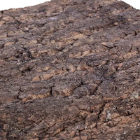 Natürliche Korkfliese REPTIZOO Kork-Trägerplatte – 45 x 45 cm