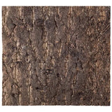 Natürliche Korkfliese REPTIZOO Kork-Trägerplatte – 45 x 45 cm