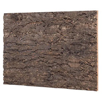 Piastrella in sughero naturale Piastra di supporto in sughero REPTIZOO - 45 x 60 cm