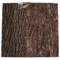 Piastrella in sughero naturale Piastra di supporto in sughero REPTIZOO - 60 x 60 cm