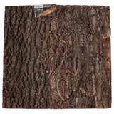 Piastrella in sughero naturale Piastra di supporto in sughero REPTIZOO - 60 x 60 cm