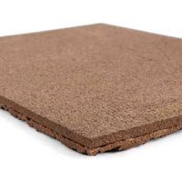 Piastrella in sughero naturale Piastra di supporto in sughero REPTIZOO - 20 x 30 cm