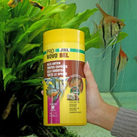 ProNovo Bel Flakes M JBL - Aliment de base en flocons pour poissons d'aquarium de 8 à 20 cm