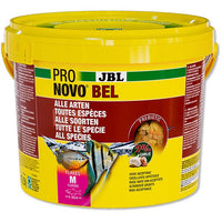 ProNovo Bel Flakes M JBL - Aliment de base en flocons pour poissons d'aquarium de 8 à 20 cm