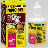 ProNovo Bel Fluid Baby JBL - Aliment d'élevage liquide pour très petits alevins de poissons d'aquarium ovipares