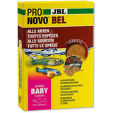 ProNovo Bel Grano Baby JBL - Kit d'Aliment d'élevage en poudre pour alevins vivipares de 5 à 20 mm