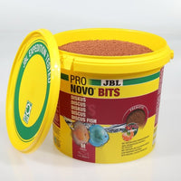 ProNovo Bits Grano M JBL - Aliment de base en Granulés pour Discus et autres cichlidés d'Amérique du Sud de 8 à 20 cm