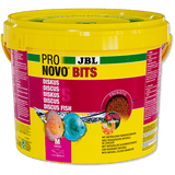 ProNovo Bits Grano M JBL - Aliment de base en Granulés pour Discus et autres cichlidés d'Amérique du Sud de 8 à 20 cm