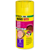 ProNovo Bits Grano S JBL - Aliment de base en Granulés pour Discus et autres cichlidés d'Amérique du Sud de 3 à 10 cm