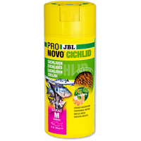 ProNovo Cichlid Grano M JBL - Aliment de base en granulés pour Cichlidés de 8 à 20 cm
