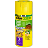 ProNovo Cichlid Grano S JBL - Aliment de base en granulés pour petits Cichlidés de 3 à 10 cm