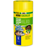 ProNovo Cichlid Grano XL JBL - Aliment de base en granulés pour grands Cichlidés de 15 à 25 cm