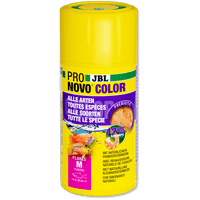 ProNovo Color Flakes M JBL - Aliment de base en Flocons pour poissons colorés de 8 à 20 cm