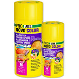 ProNovo Color Flakes M JBL - Aliment de base en Flocons pour poissons colorés de 8 à 20 cm