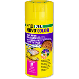 ProNovo Color Grano M JBL - Aliment de base en Granulés pour poissons colorés de 8 à 20 cm
