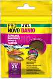 ProNovo Danio Grano XS JBL - Aliment de base en granulés pour tout petit barbus et danios de 3 à 5 cm