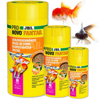 ProNovo Fantail Grano M JBL - Aliment de base en Granulés pour voiles de Chine et autres poissons rouges de 8 à 20 cm
