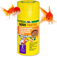 ProNovo Fantail Grano S JBL - Aliment de base en Granulés pour voiles de Chine et autres poissons rouges de 3 à 10 cm