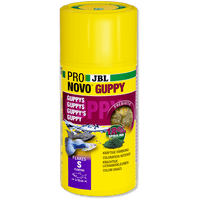 ProNovo Guppy Flakes S JBL - Aliment de base en Flocons pour Guppys de 3 à 10 cm