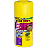 ProNovo Guppy Flakes S JBL - Aliment de base en Flocons pour Guppys de 3 à 10 cm