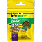 ProNovo Insect Stick S JBL - Aliment en bâtonnets pour poissons d'aquarium de 3 à 10 cm