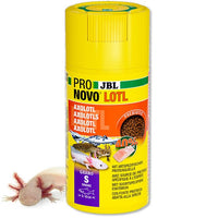 ProNovo Lotl Grano S JBL - Aliment de base en Granulés pour petits Axolotls de 3 à 10 cm