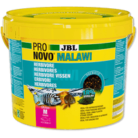 ProNovo Malawi Grano M JBL - Aliment de base en Granulés pour Cichlidés herbivores de 8 à 20 cm
