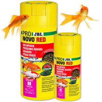 ProNovo Red Grano M JBL - Aliment de base en granulés pour poissons rouges de 8 à 20 cm