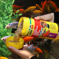 ProNovo Red Flakes M JBL - Aliment de base en flocons pour poissons rouges de 8 à 20 cm