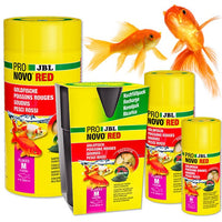 ProNovo Red Flakes M JBL - Aliment de base en flocons pour poissons rouges de 8 à 20 cm