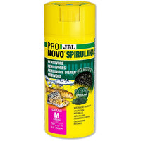 ProNovo Spirulina Grano M JBL - Aliment de base en Granulés pour poissons herbivores de 8 à 20 cm