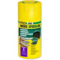 ProNovo Spirulina Grano S JBL - Aliment de base en Granulés pour poissons herbivores de 3 à 10 cm