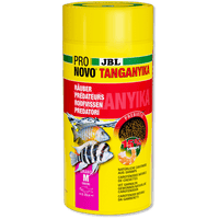 ProNovo Tanganyika Grano M JBL - Aliment de base en Granulés pour Cichlidés prédateurs de 8 à 20 cm