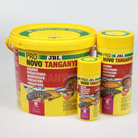 ProNovo Tanganyika Flakes M JBL - Aliment de base en Flocons pour Cichlidés prédateurs de 8 à 20 cm