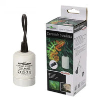 Douille Céramique E27 REPTIZOO - max. 200W