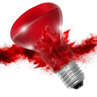 Infrared Basking Spot REPTIZOO - Lampe Chauffante Infrarouge 50W