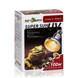Lampe SuperSun UVA + UVB REPTIZOO - 100W