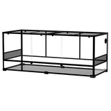 Terrarium REPTIZOO Démontable et Étanche - 152,4 x 61 x 61 cm