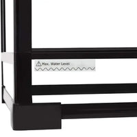 Terrarium REPTIZOO Démontable et Étanche - 91,4 x 45,7 x 45,7 cm