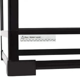 Terrarium REPTIZOO Démontable et Étanche - 91,4 x 45,7 x 45,7 cm