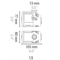 Pompe Syncra Silent 1.5 SICCE - jusqu'à 1350 L/h