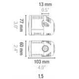 Pompe Syncra Silent 1.5 SICCE - jusqu'à 1350 L/h
