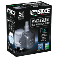 Pompe Syncra Silent 1.5 SICCE - jusqu'à 1350 L/h