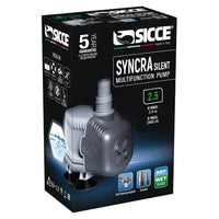 Pompe Syncra Silent 2.5 SICCE - jusqu'à 2400 L/h