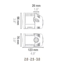 Pompe Syncra Silent 2.0 SICCE - jusqu'à 2150 L/h